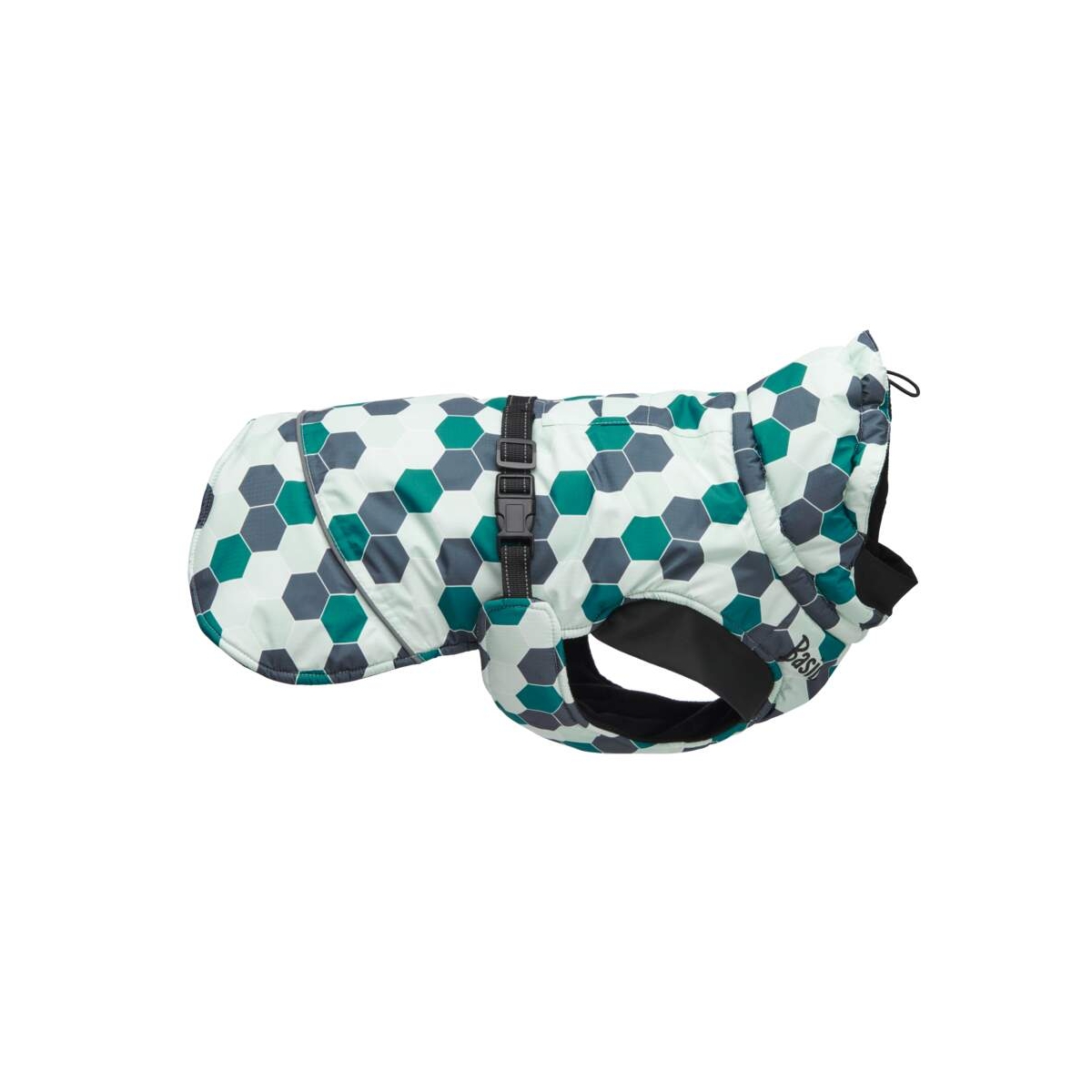 Basic koera talvejope Arctic Honeycomb, 55 cm, türkiis - Tootepilt