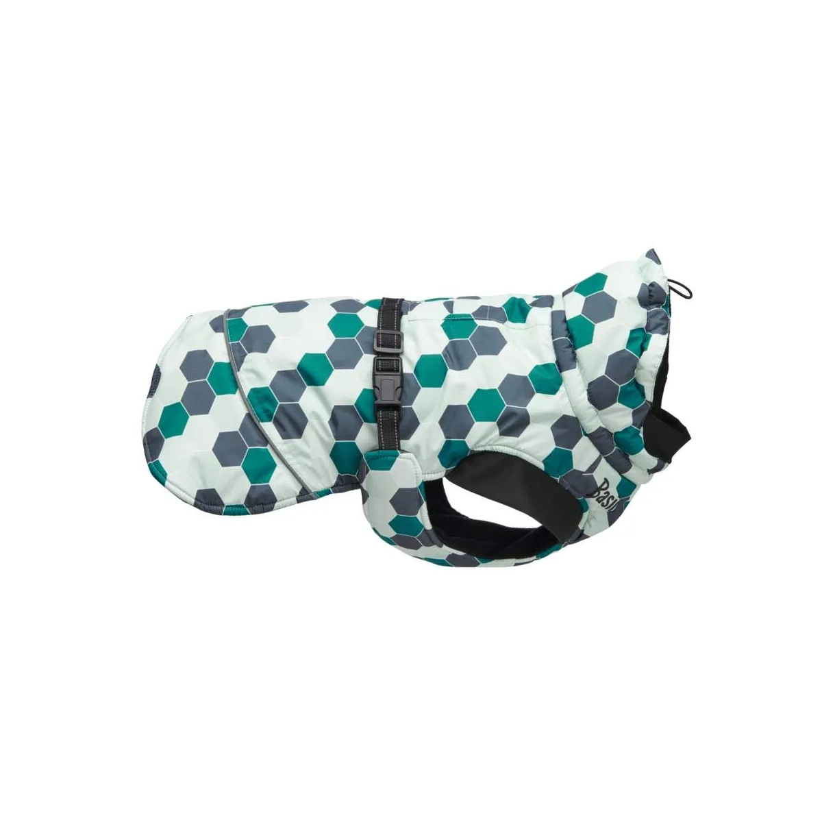 Basic koera talvejope Arctic Honeycomb, 55 cm, türkiis - Tootepilt