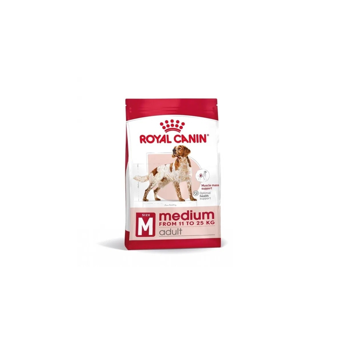 Royal Canin Medium Adult koera kuivtoit keskmist kasvu koerale, 4 kg - Tootepilt