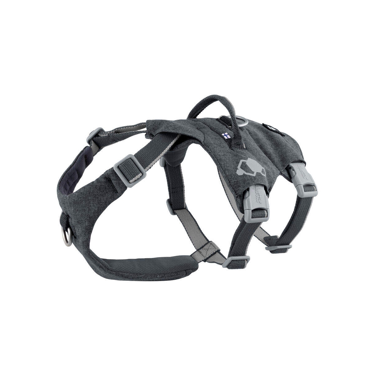 Hurtta Safeguard traksid ECO, 65–80, hall - Tootepilt