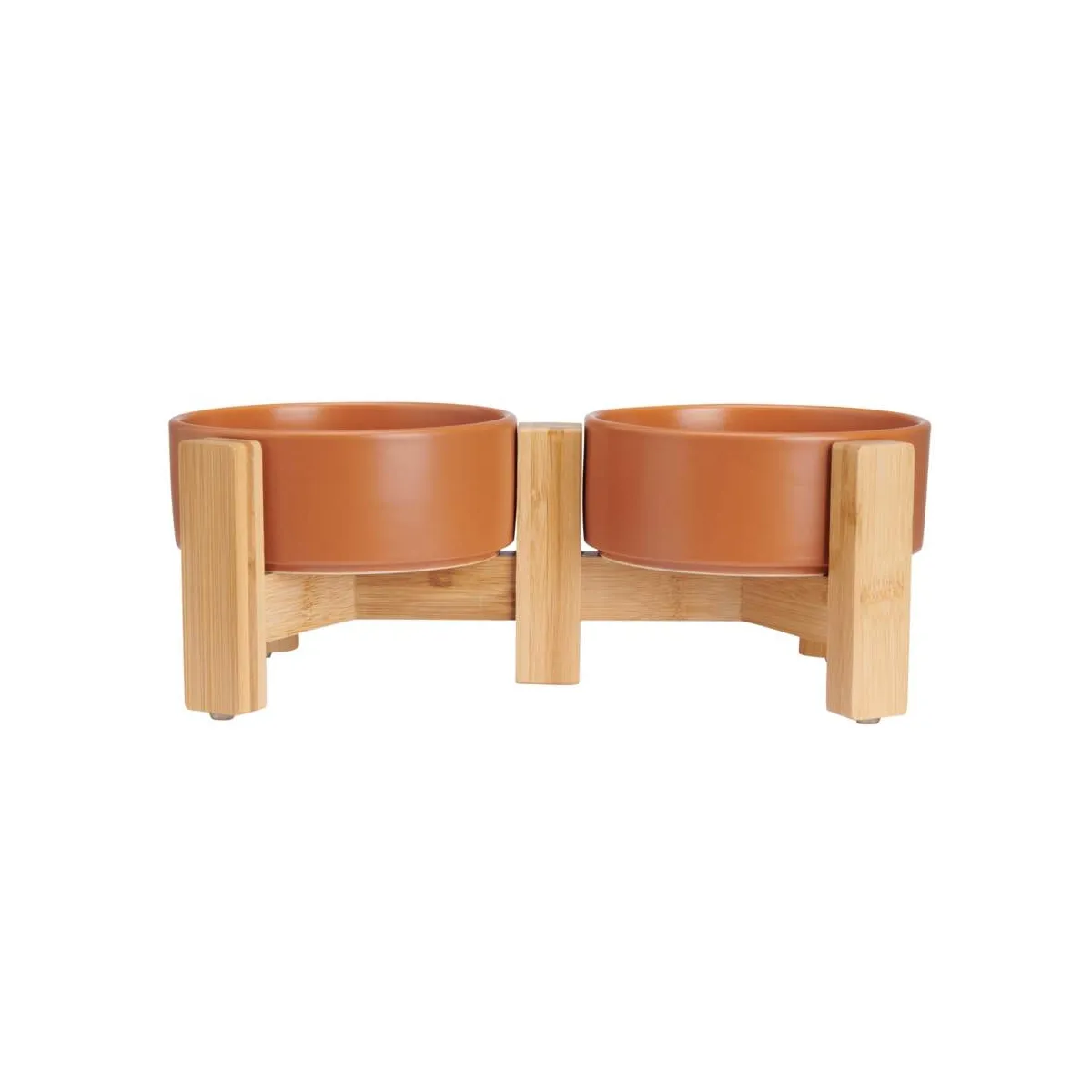 Basic Elevated kausside komplekt alusel, punakaspruun - Tootepilt