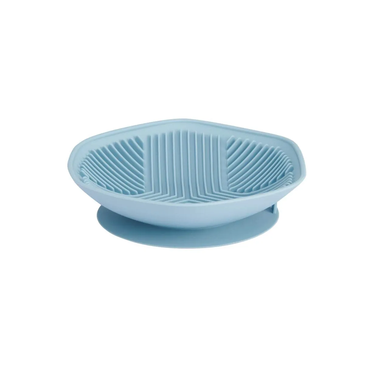 Basic Yummy kuusnurkne lakkumismatt sinine - Tootepilt