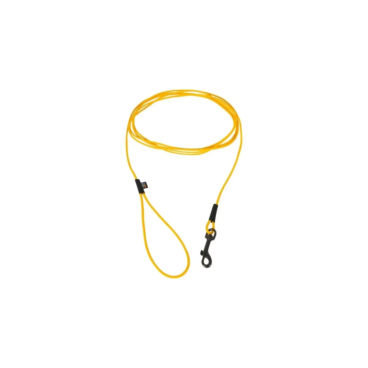 Rukka Catti Biodipro kassi jalutusrihm, 4 m, kollane - Tootepilt