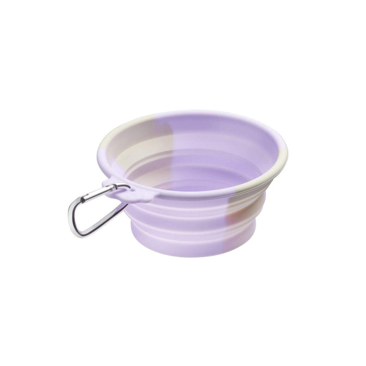 Little & Bigger Voyage kokkupandav reisikauss lilla-beež M - Tootepilt