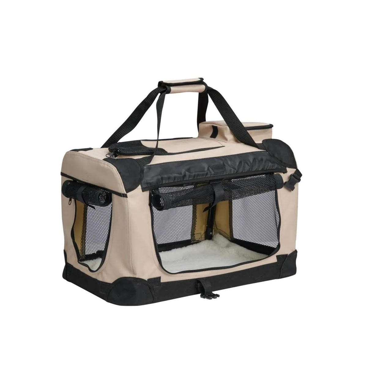 Little & Bigger SoftKennel nailonpuur ukse ja aknakatetega M - Tootepilt