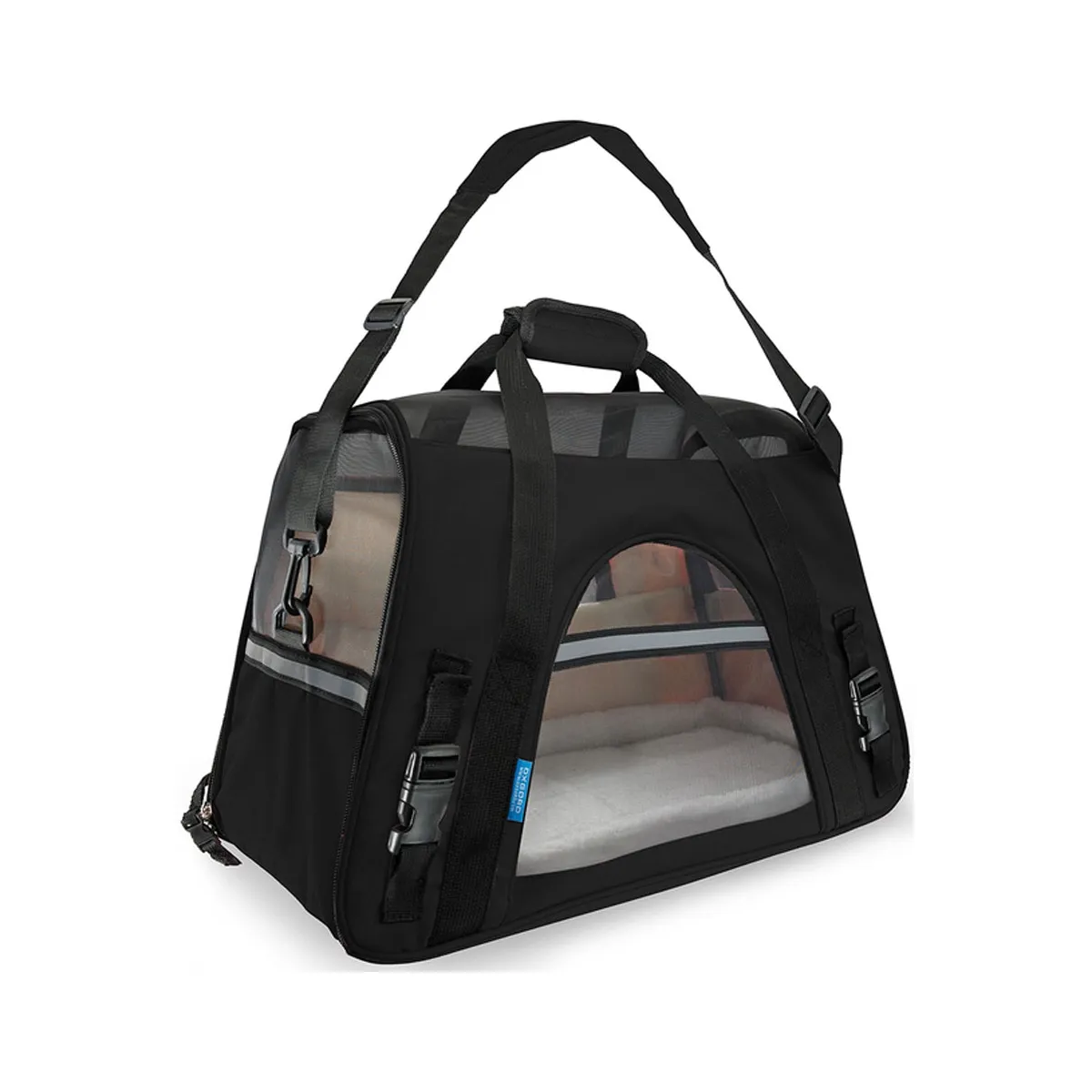Freedog kandekott Fly 40x20x26cm, must - Tootepilt