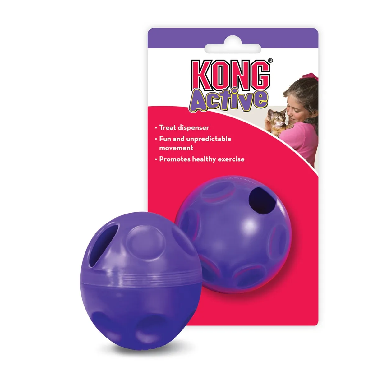 KONG Dispensing Ball kassi mänguasi - Tootepilt