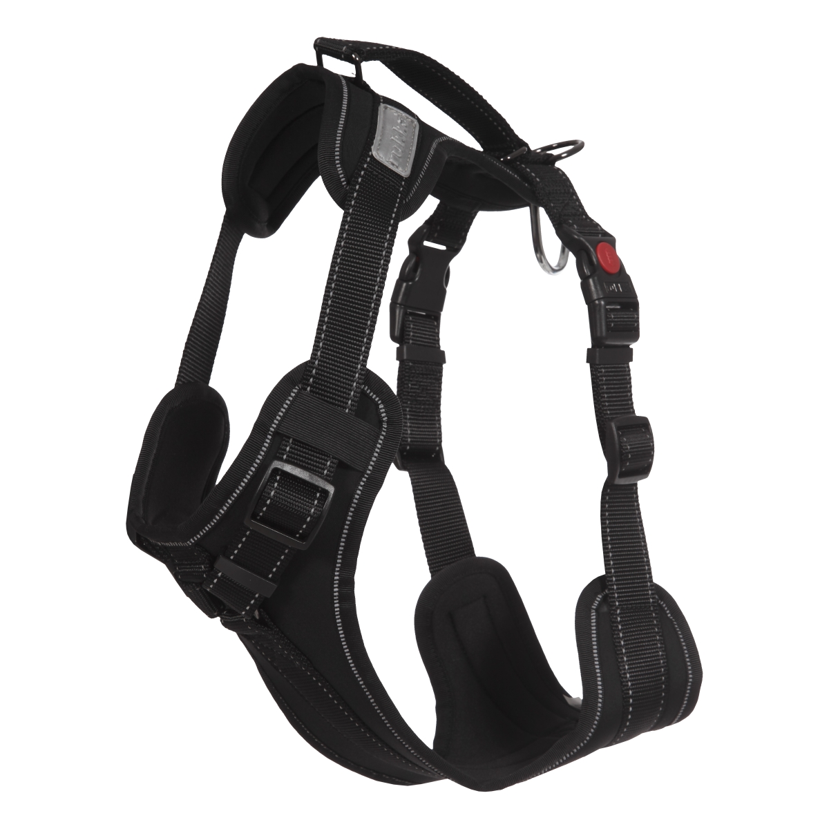 RUKKA Solid traksid S, 20 mm/50-60 cm, must - Tootepilt 1