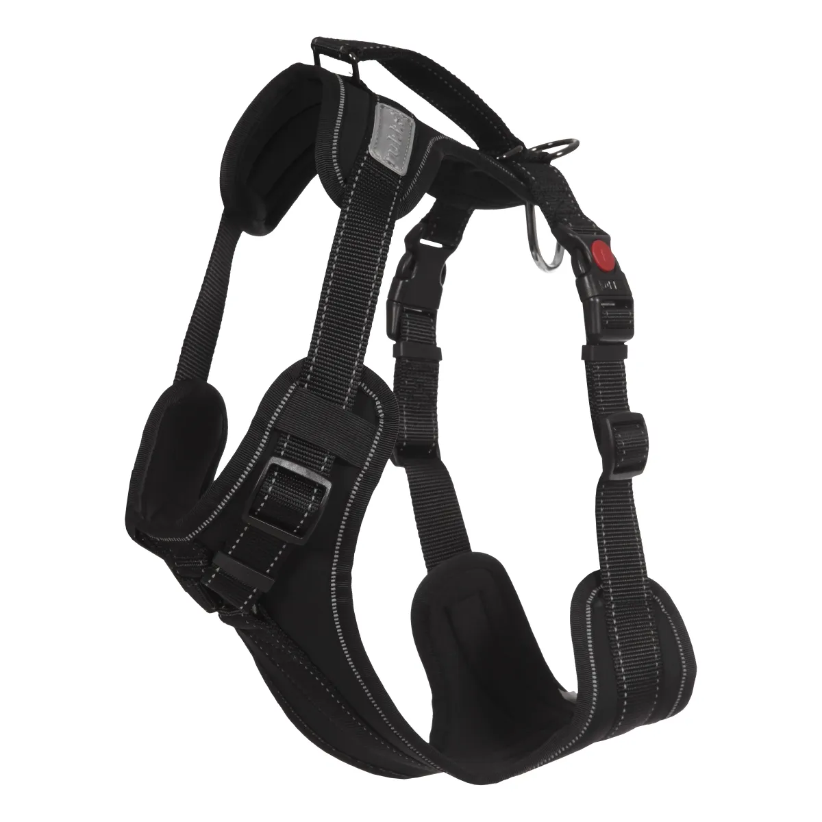 RUKKA Solid traksid S, 20 mm/50-60 cm, must - Tootepilt 1