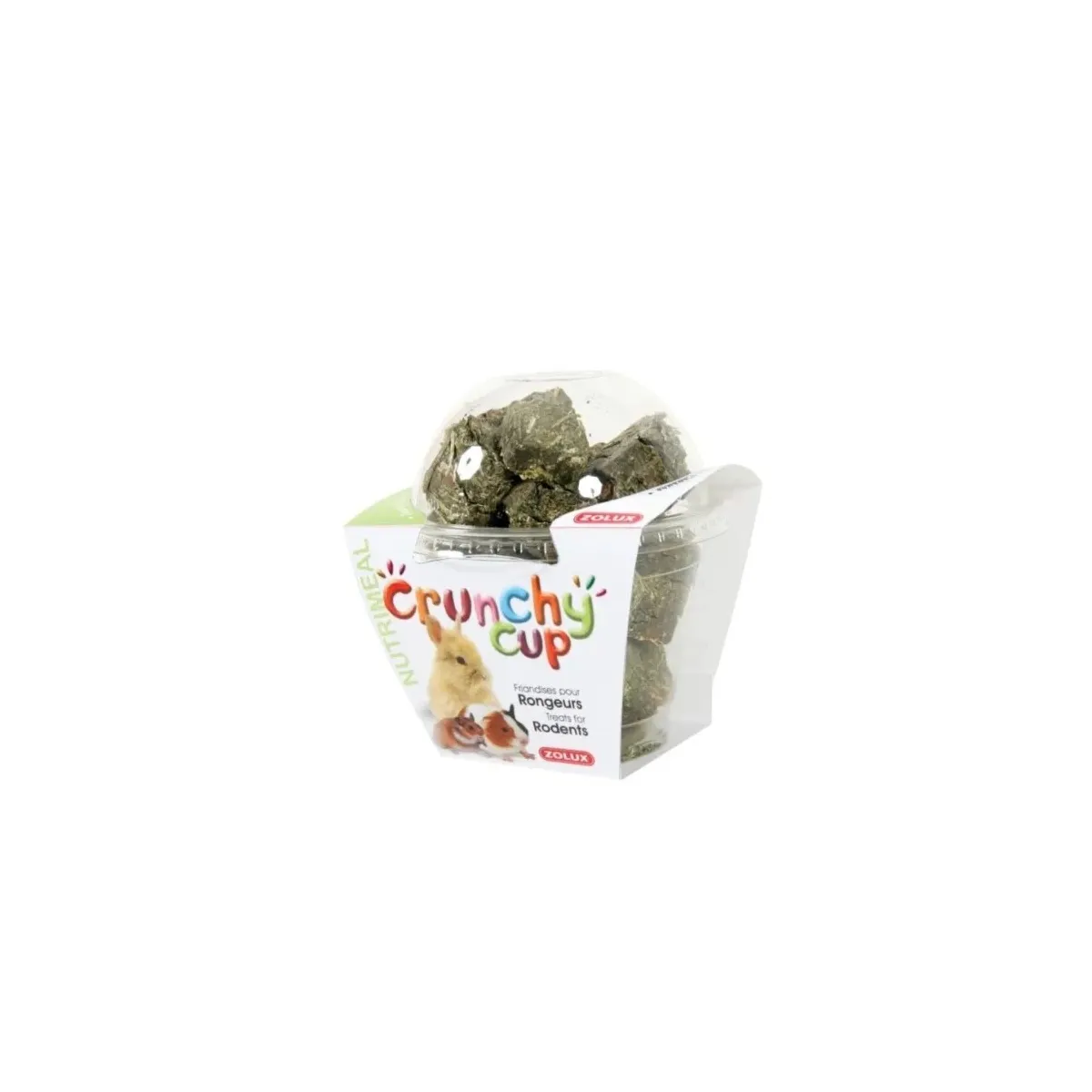 Zolux Crunchy näriliste maius porgandi ja lutserniga,  200 g - Tootepilt