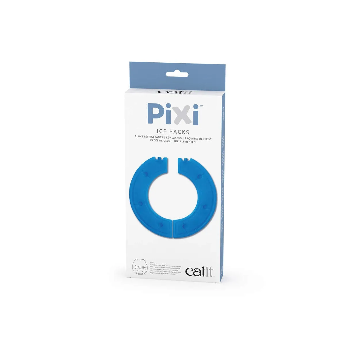 Catit PIXI Smart Feeder automaatsööturi jääpakid, 2 tk - Tootepilt 1