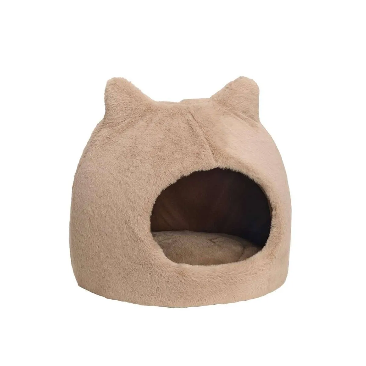 Little & Bigger Cosy-Xmas kassipesa, koobas, helepruun - Tootepilt