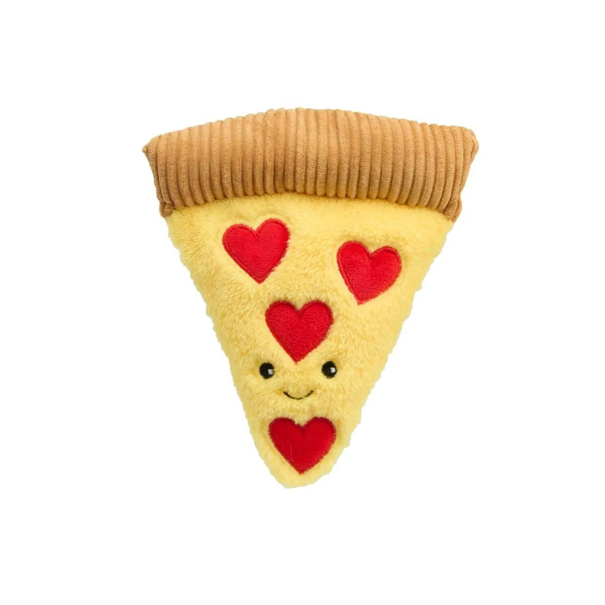 Little & Bigger XOXO koera mänguasi, armastuse pitsa - Tootepilt