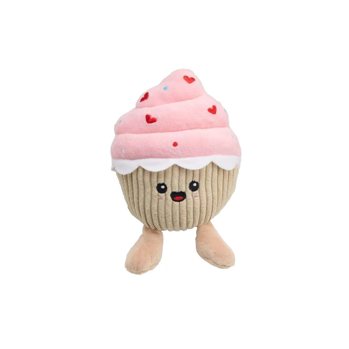 Little & Bigger XOXO koera mänguasi, magus koogike - Tootepilt