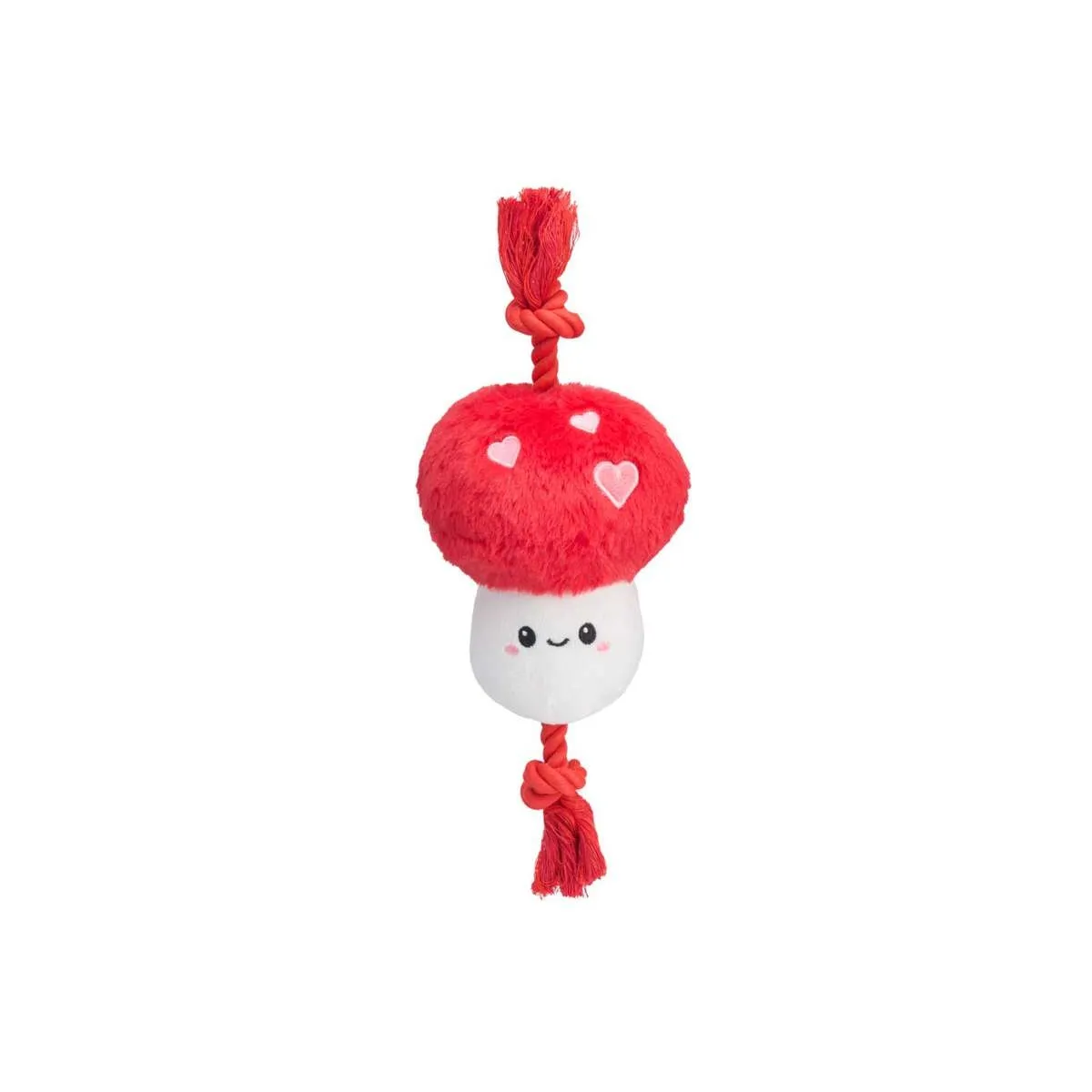 Little & Bigger XOXO koera mänguasi, armunud seen - Tootepilt