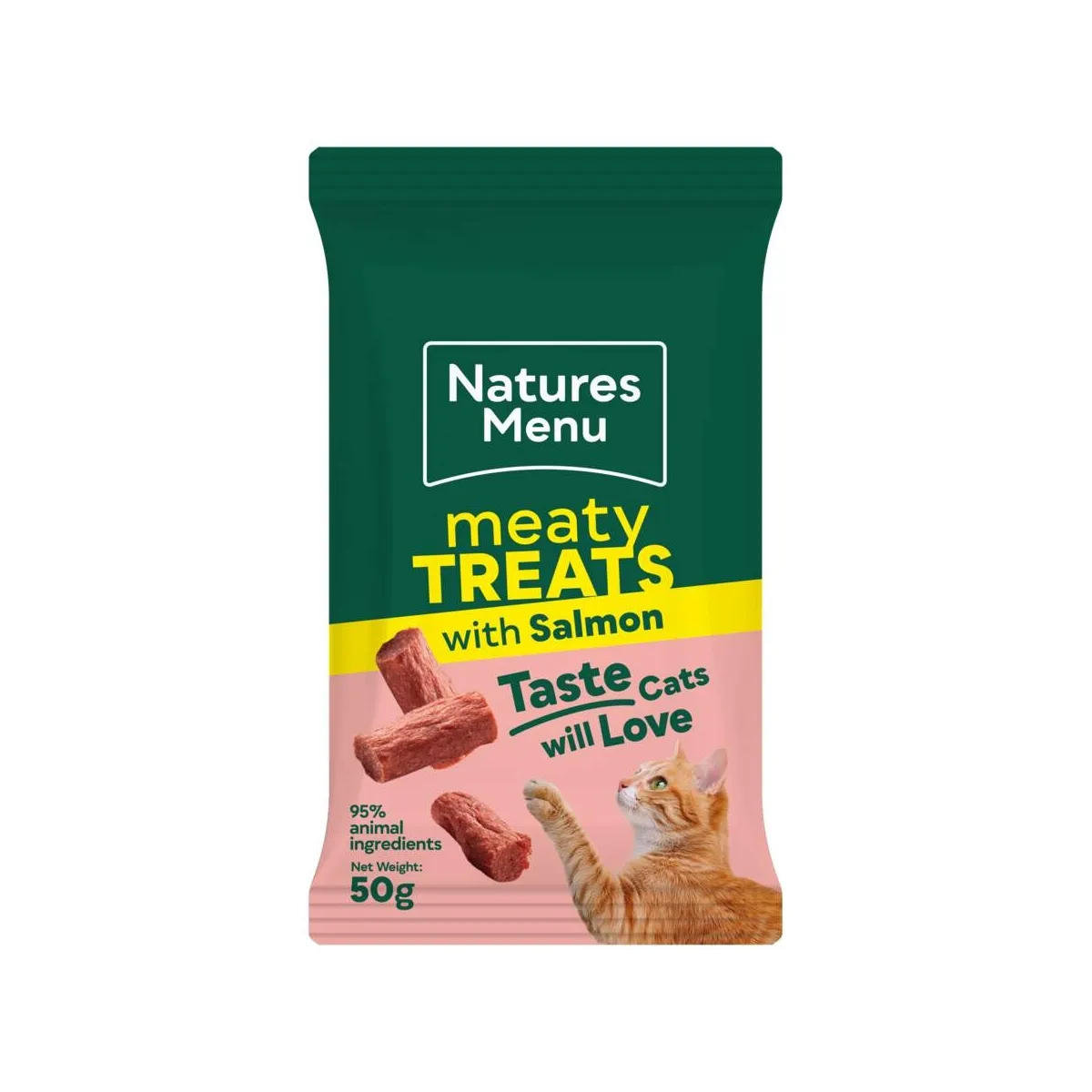 Natures Menu kassi maius, lõhe, 50 g - Tootepilt 1