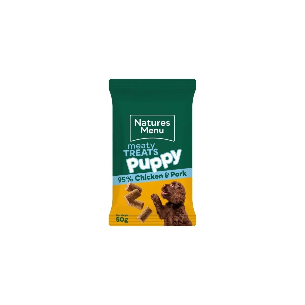 Natures Menu kutsika maius, kana/siga, 50 g - Tootepilt 1