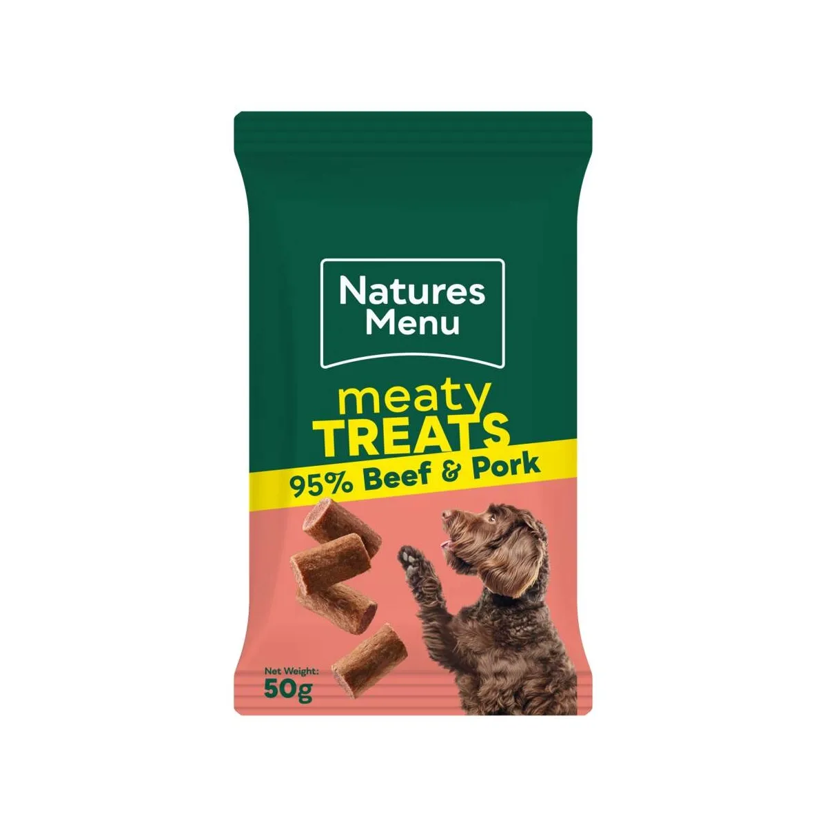 Natures Menu koera maius, veis/siga, 50 g - Tootepilt 1