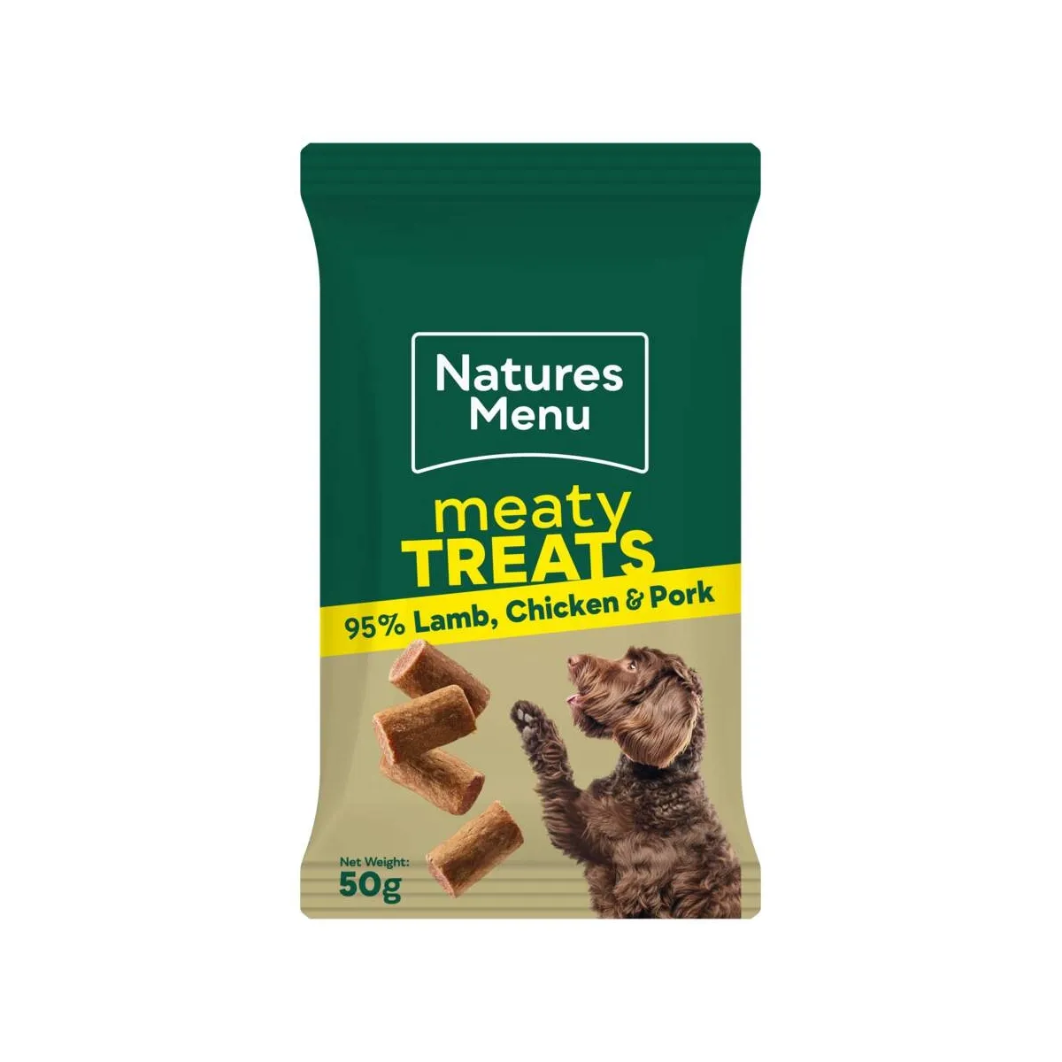 Natures Menu koera maius, lammas/kana/siga, 50 g - Tootepilt 1
