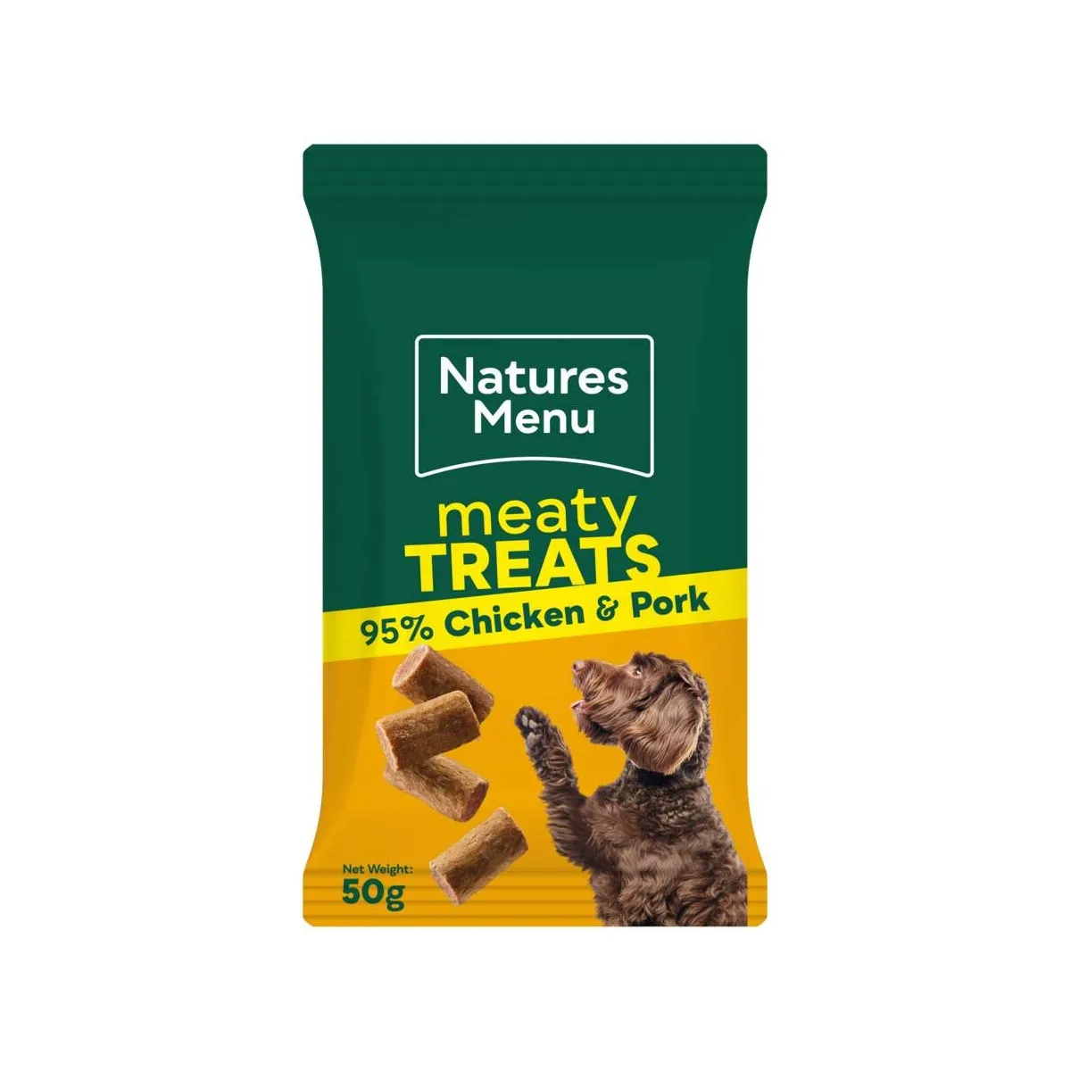 Natures Menu koera maius, kana/siga, 50 g - Tootepilt 1