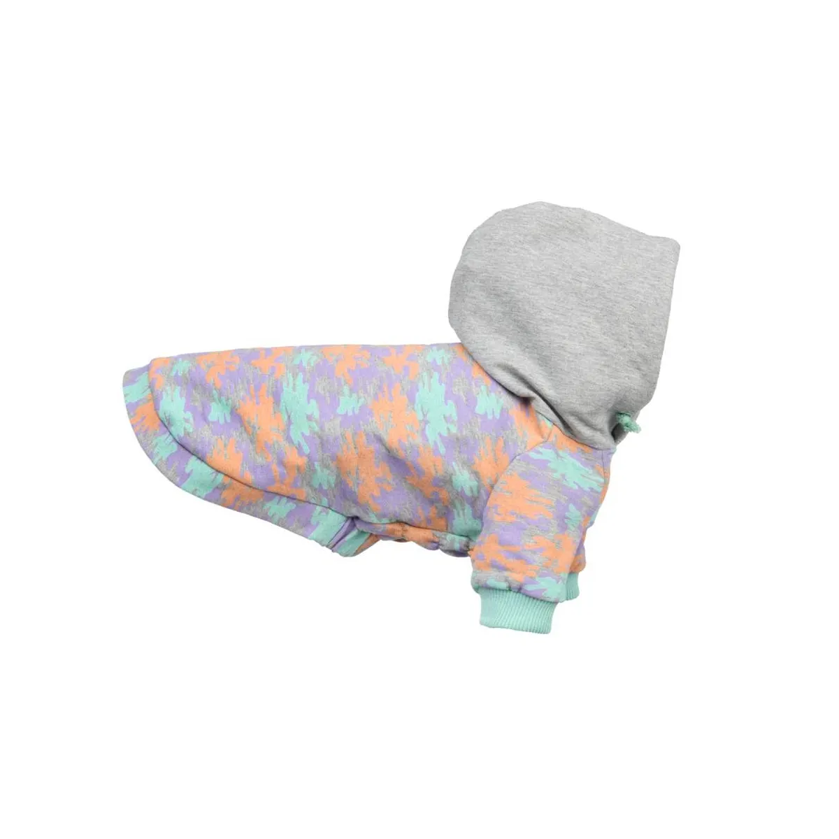 Little & Bigger kapuutsiga dressipluus Pastel Cloud, 27 - Tootepilt