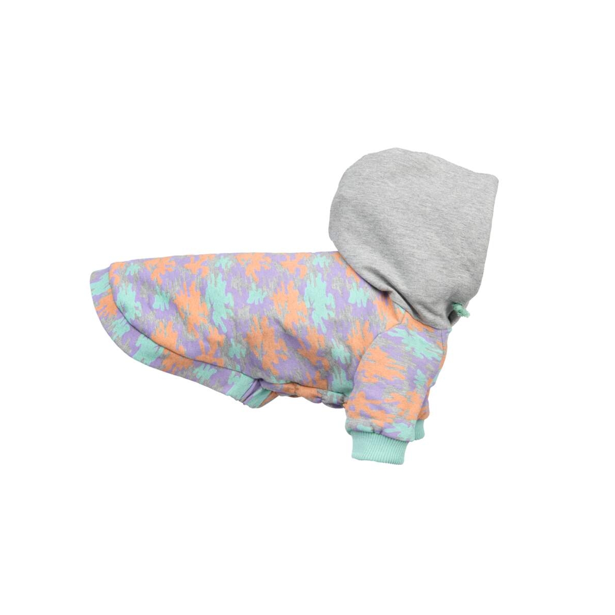 Little & Bigger kapuutsiga dressipluus Pastel Cloud, 20 - Tootepilt