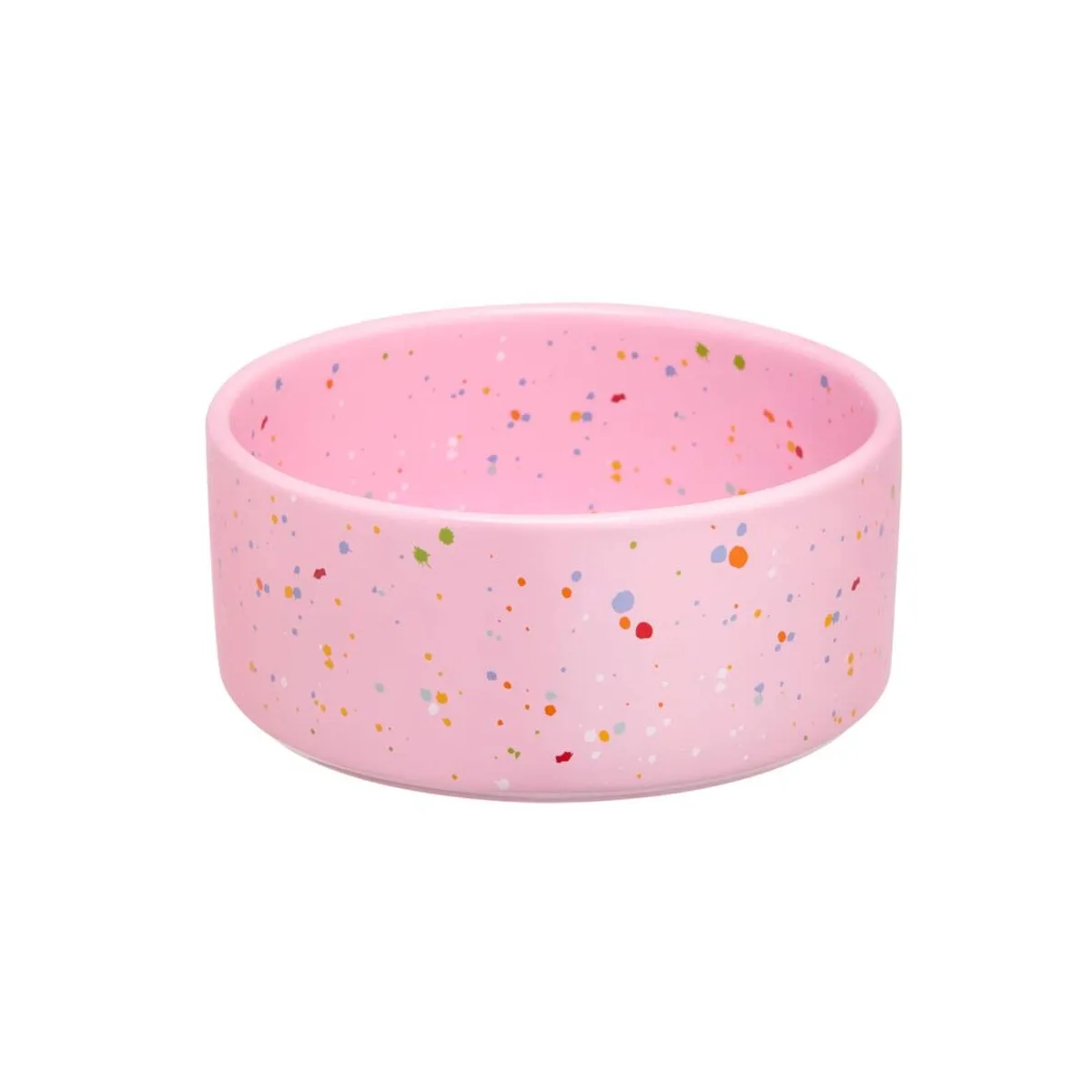 Little & Bigger XOXO keraamiline kauss Confetti heleroosa 20,2 cm - Tootepilt