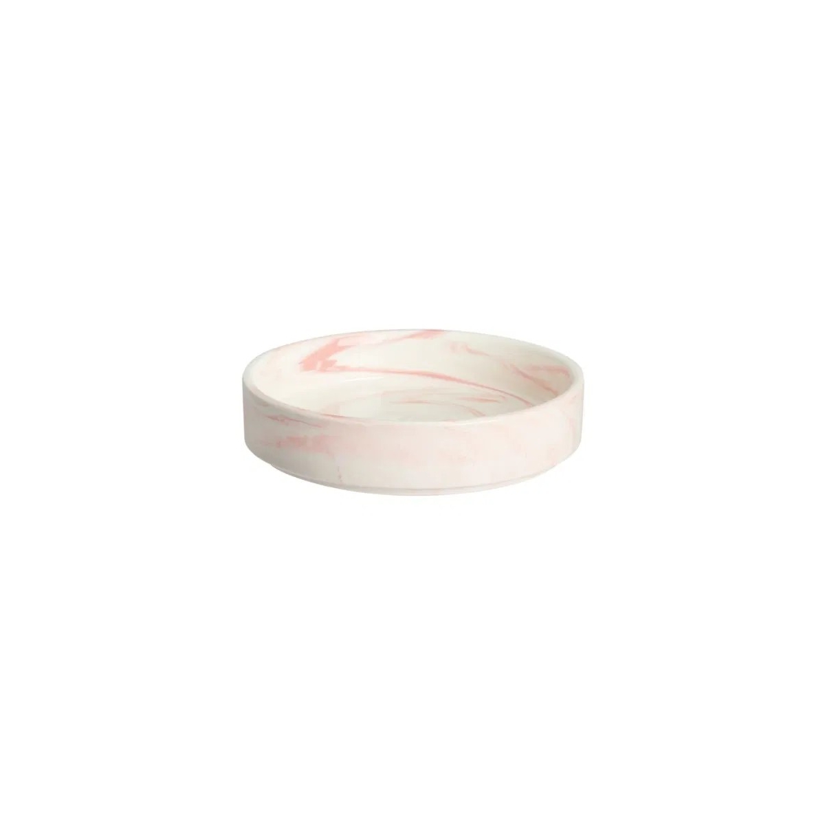 Basic Marble keraamiline kauss roosa 13 cm - Tootepilt