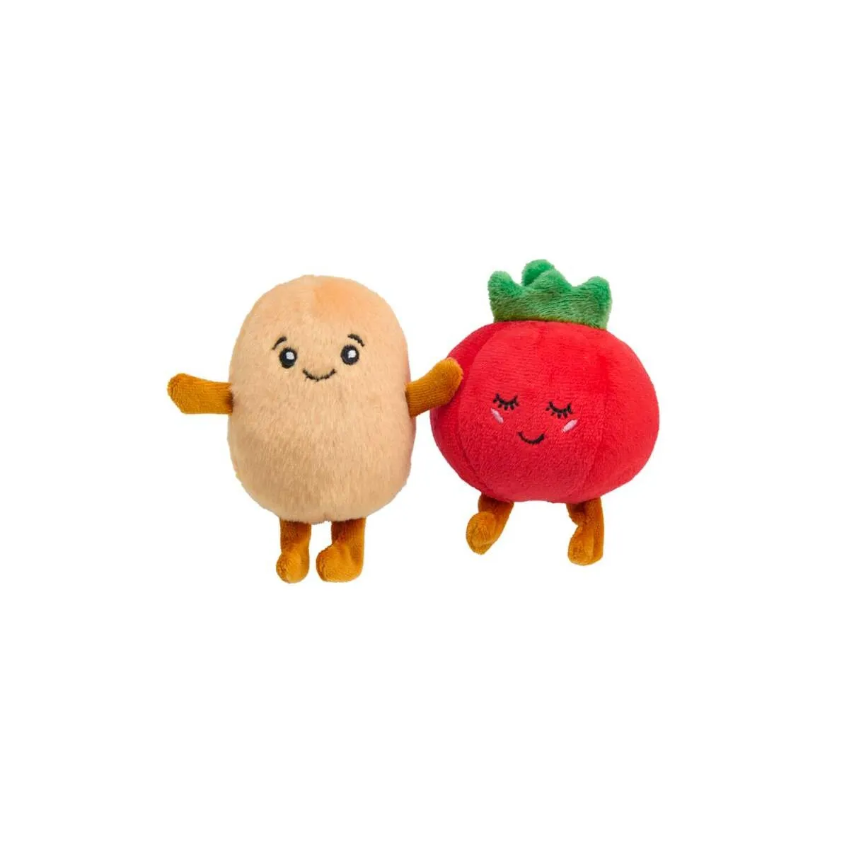 Little & Bigger BreakfastClub kassi mänguasi uba ja tomat, 2 tk - Tootepilt