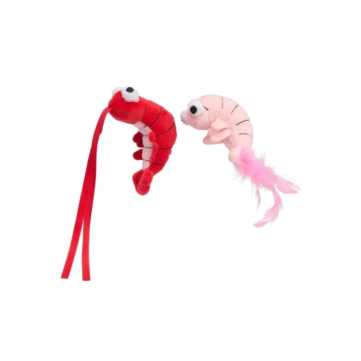 Little & Bigger Cattitude krevetid, mänguasi kassile, 2 tk - Tootepilt