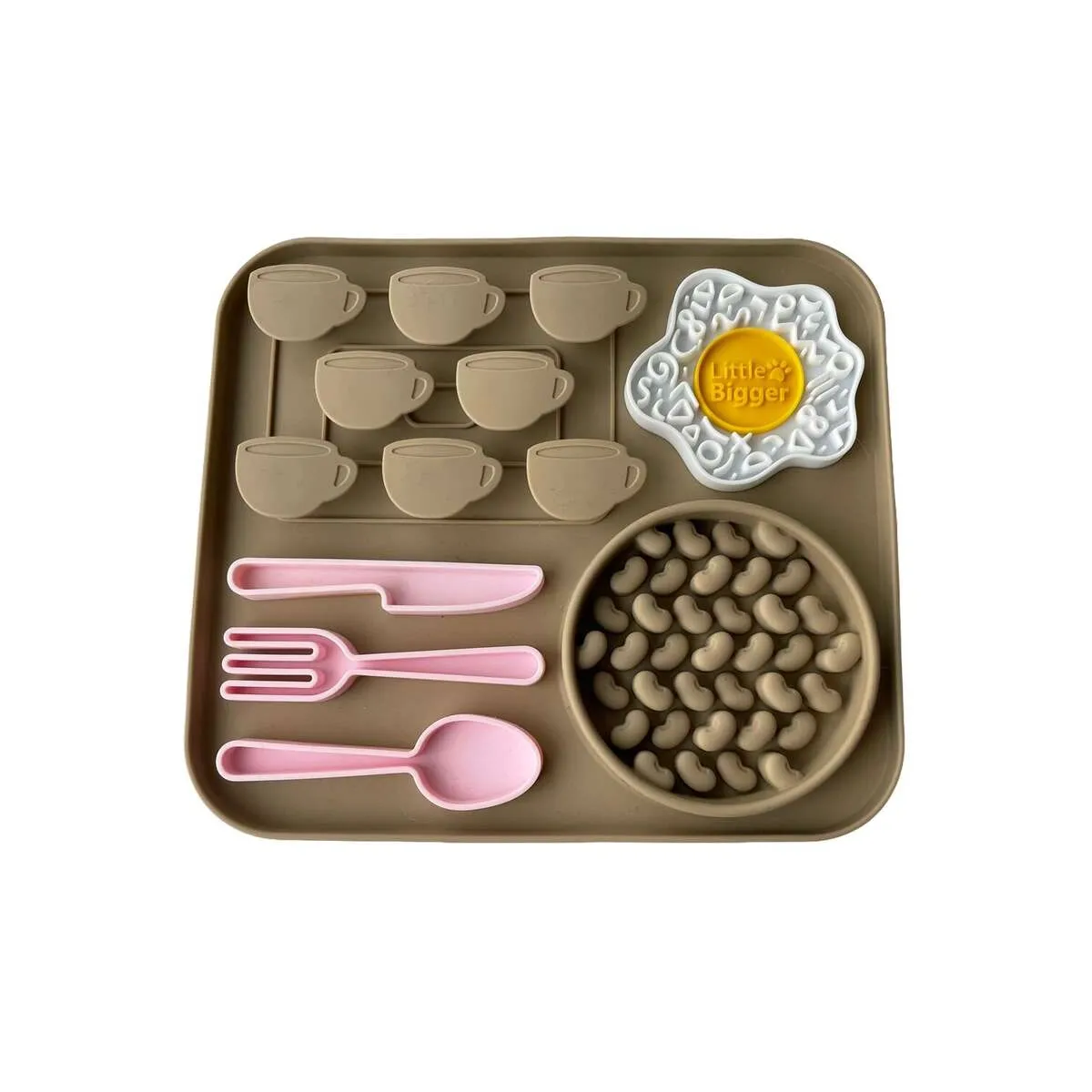 Little & Bigger BreakfastClub nuuskimismatt - Tootepilt