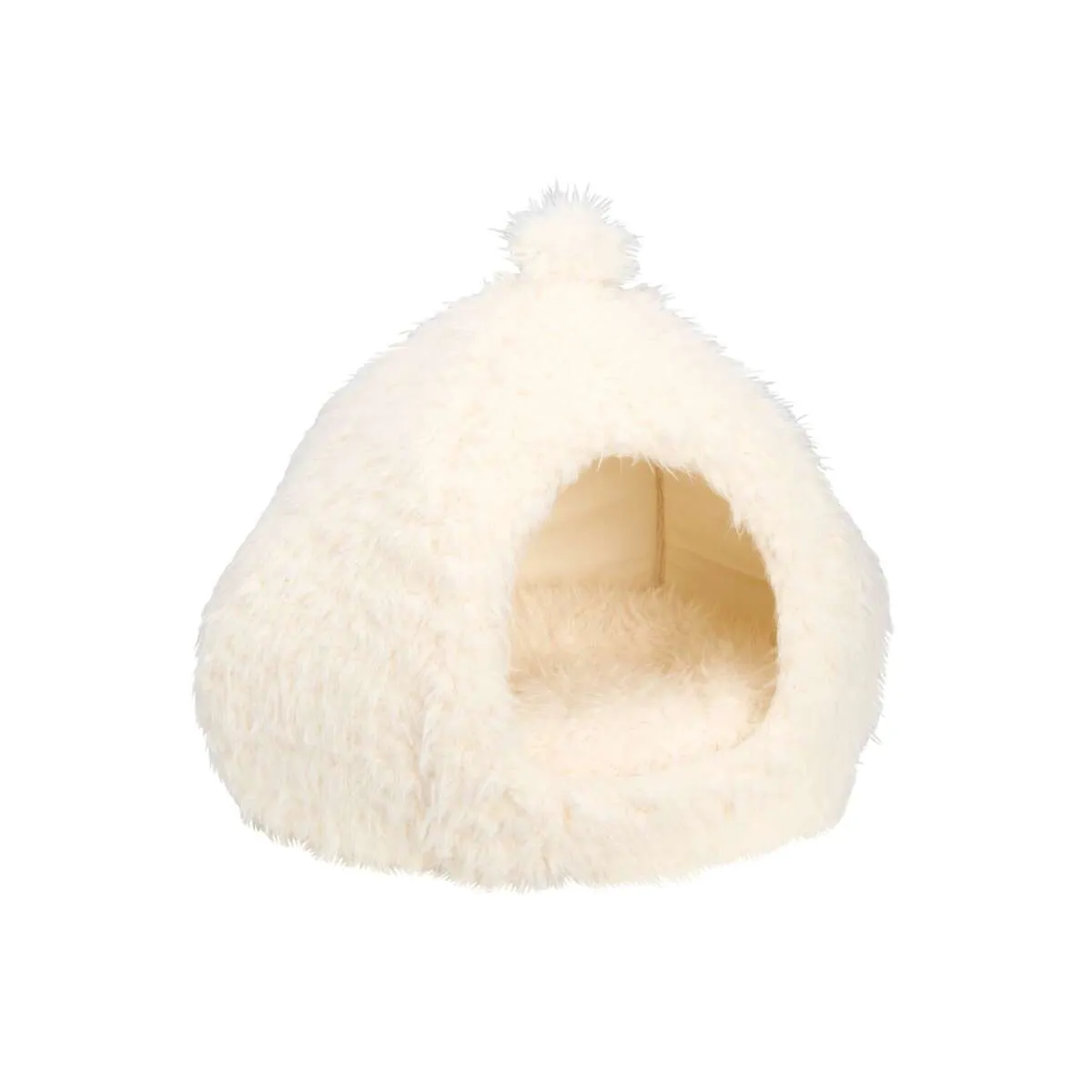 Little & Bigger kassipesa, iglu, valge - Tootepilt