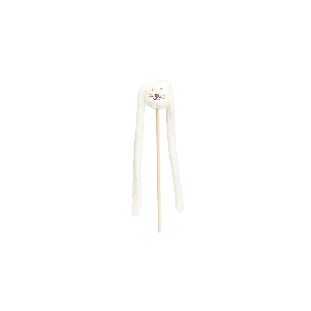 Little & Bigger KittenBasics kassi mänguasi pikkade kõrvadega jänku - Tootepilt