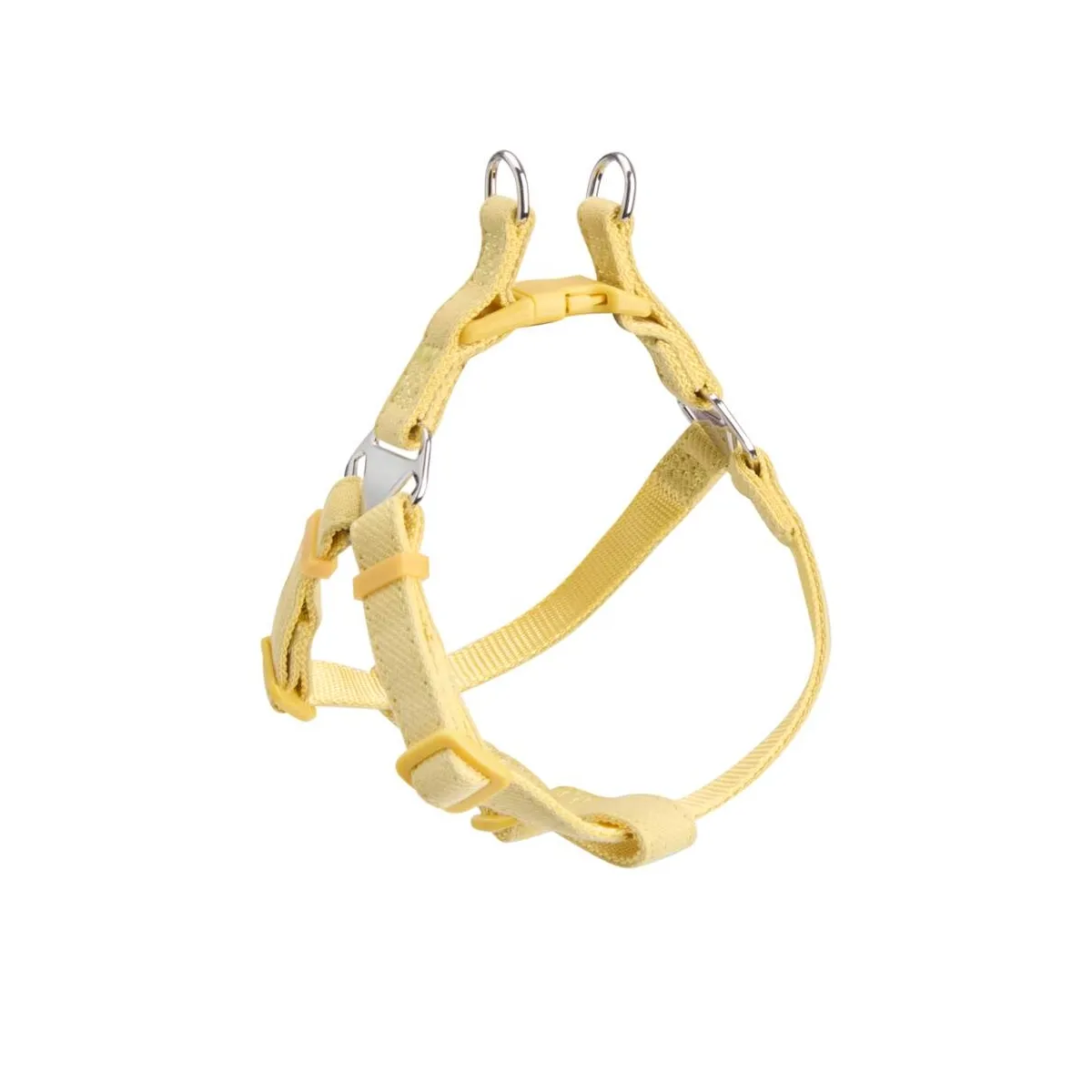 Little&Bigger PuppyBasics Taffi Step-in traksid, kollane, XS - Tootepilt