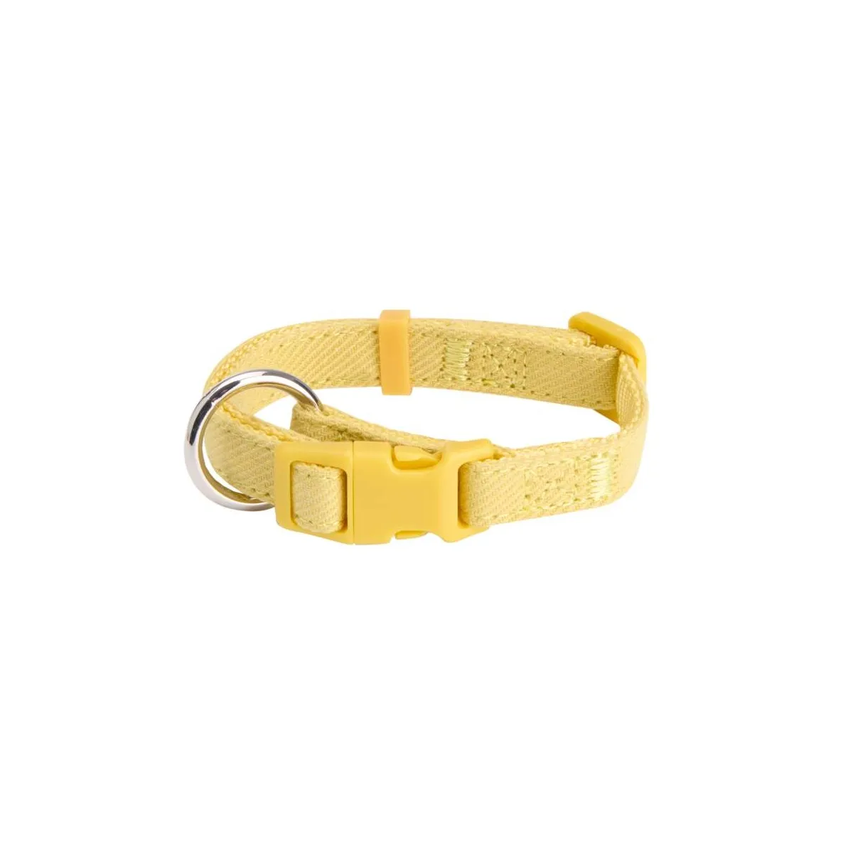Little&Bigger PuppyBasics Taffi kaelarihm, kollane, 20-30 cm - Tootepilt