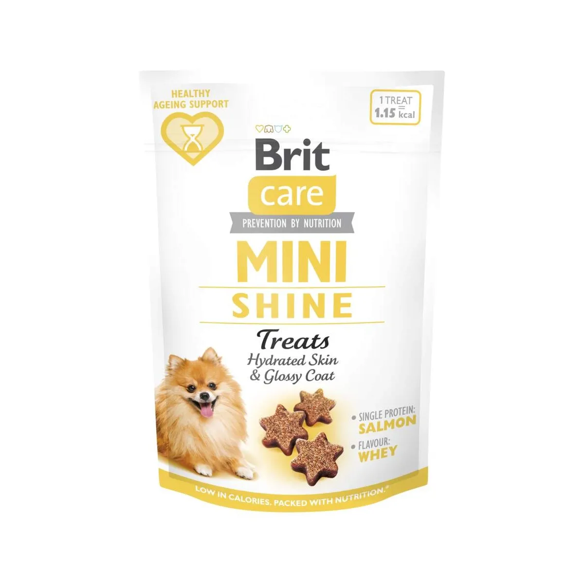 Brit Care Dog Mini koera maius Shine, 50 g - Tootepilt