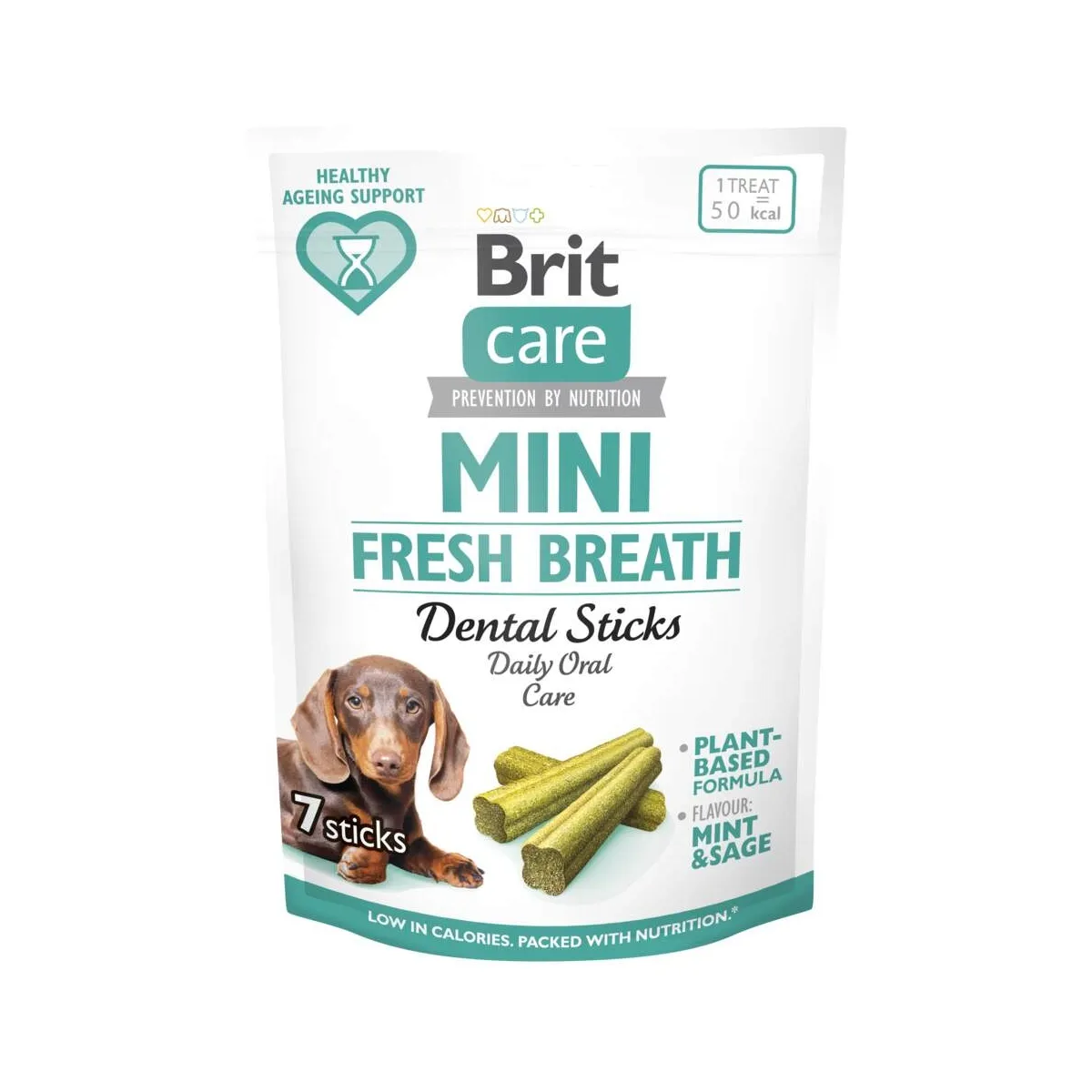 Brit Care Dog Mini koera maius Fresh Breath, 50 g - Tootepilt