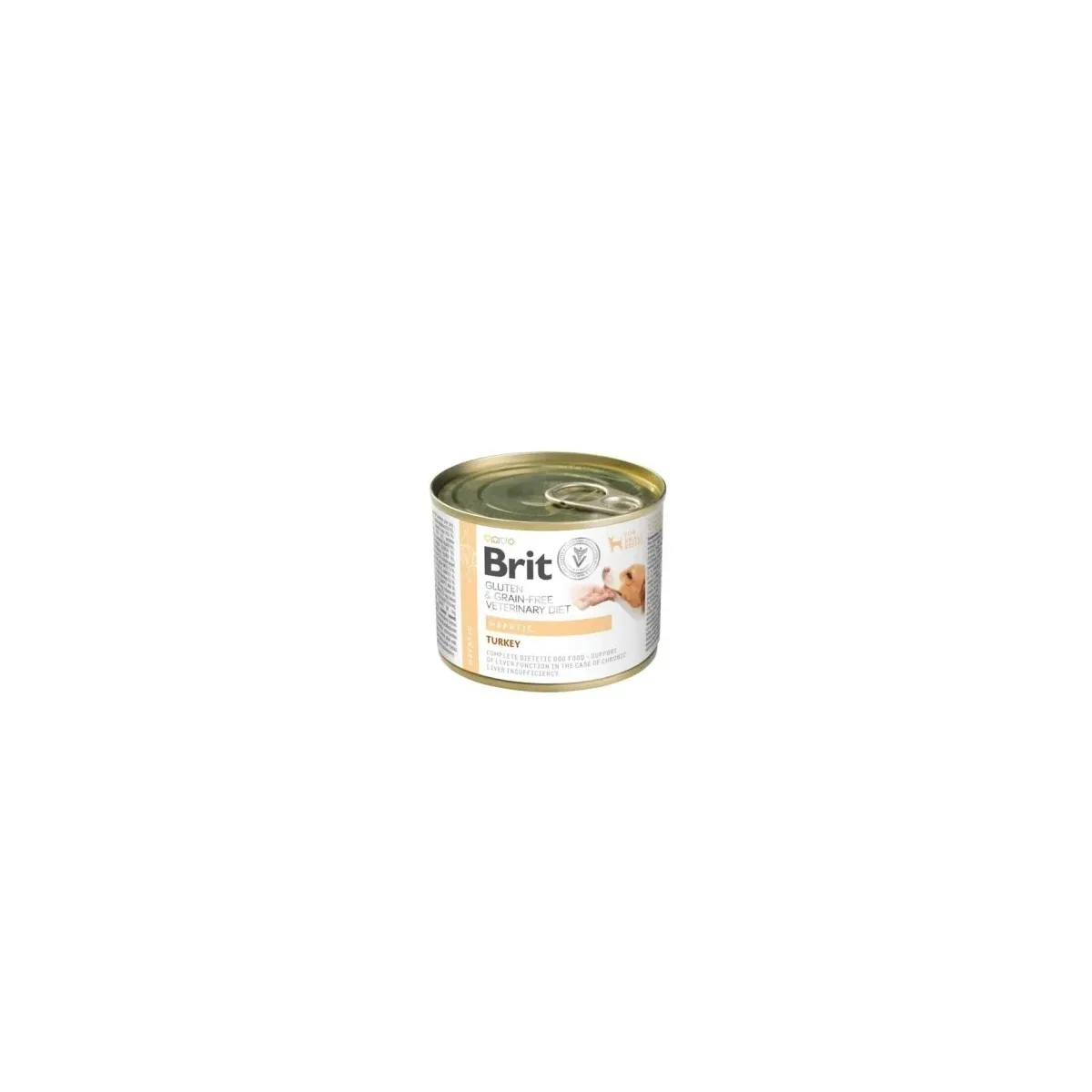 Brit GF Hepatic erisööt, konserv koerale, 200 g - Tootepilt 1