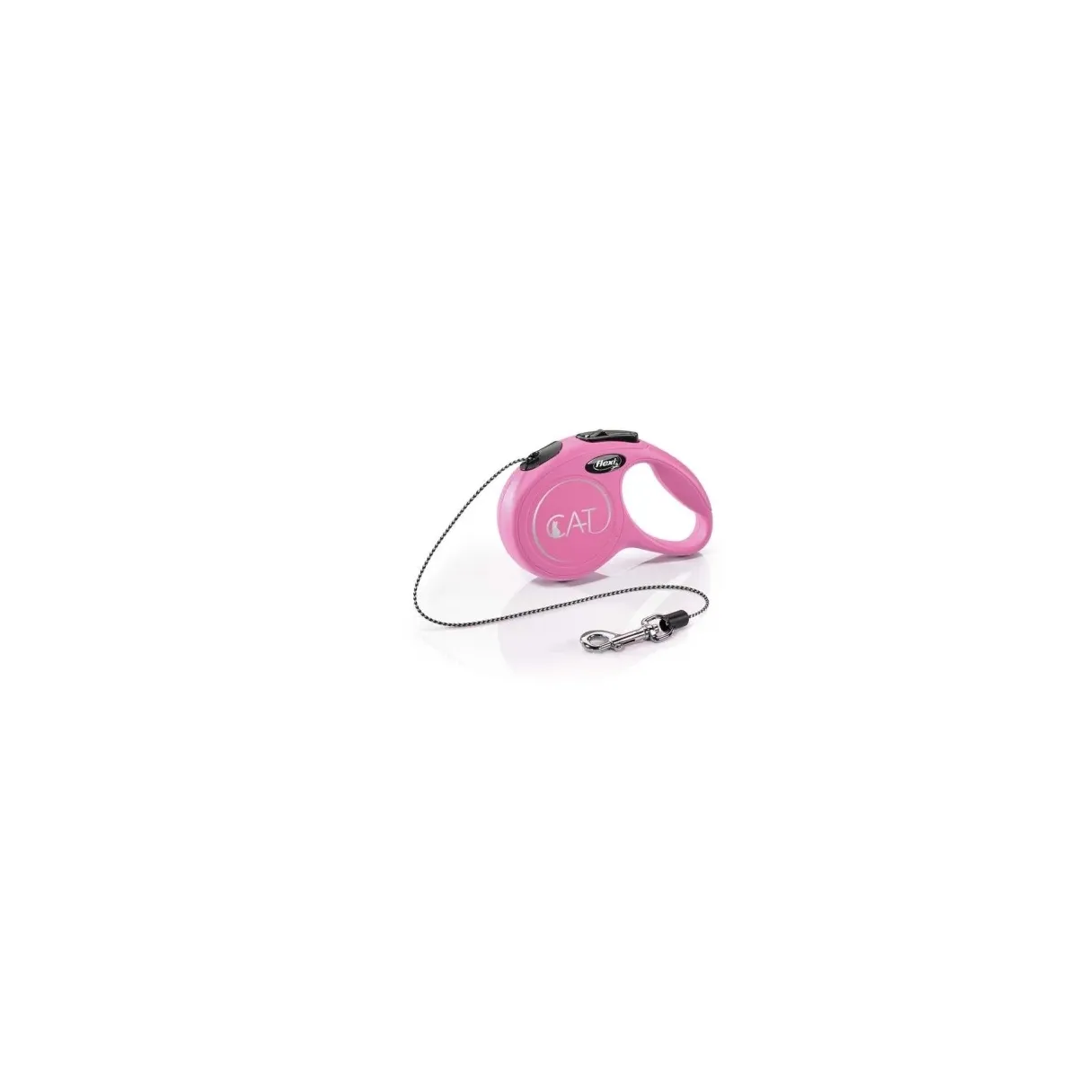 Flexi Classic XS nöörrihm kassile, 3m/8kg, roosa - Tootepilt 1