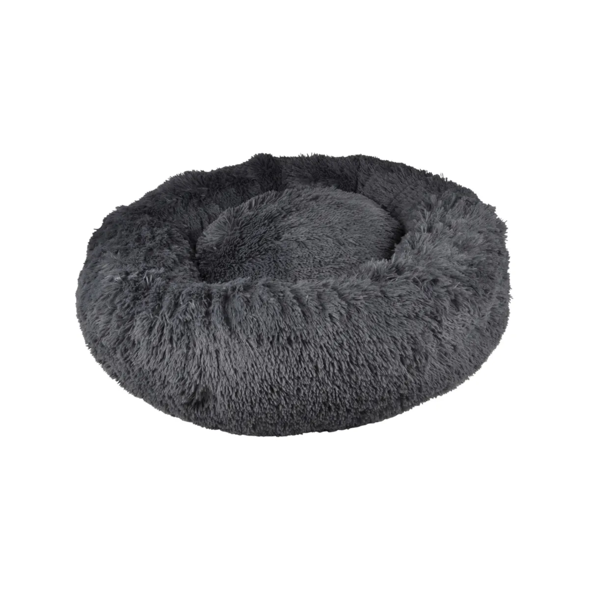Love Story Fluffy koerapesa, 75 x 24 cm, tumehall - Tootepilt