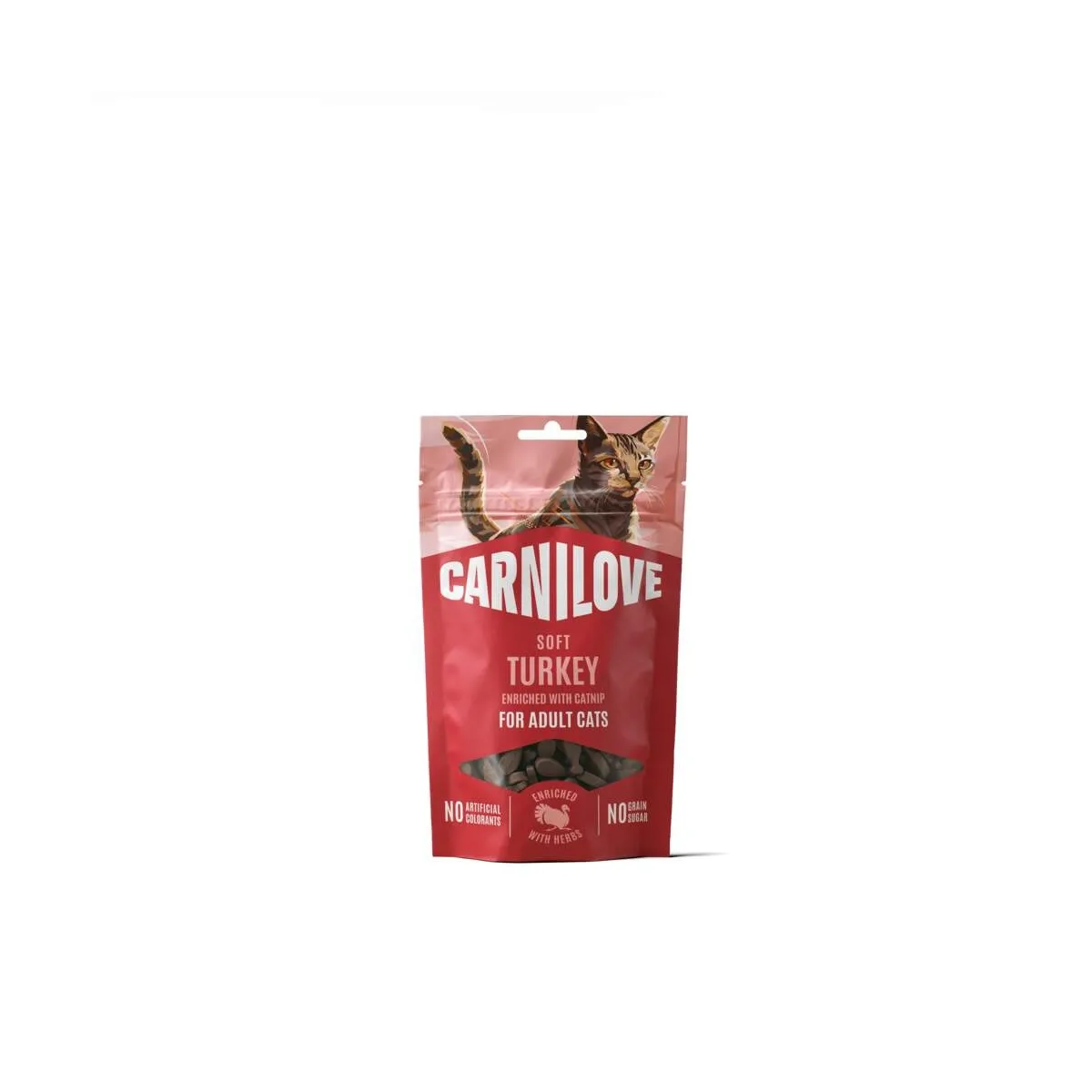 Carnilove pehme maius kassile, kalkun, 50 g - Tootepilt