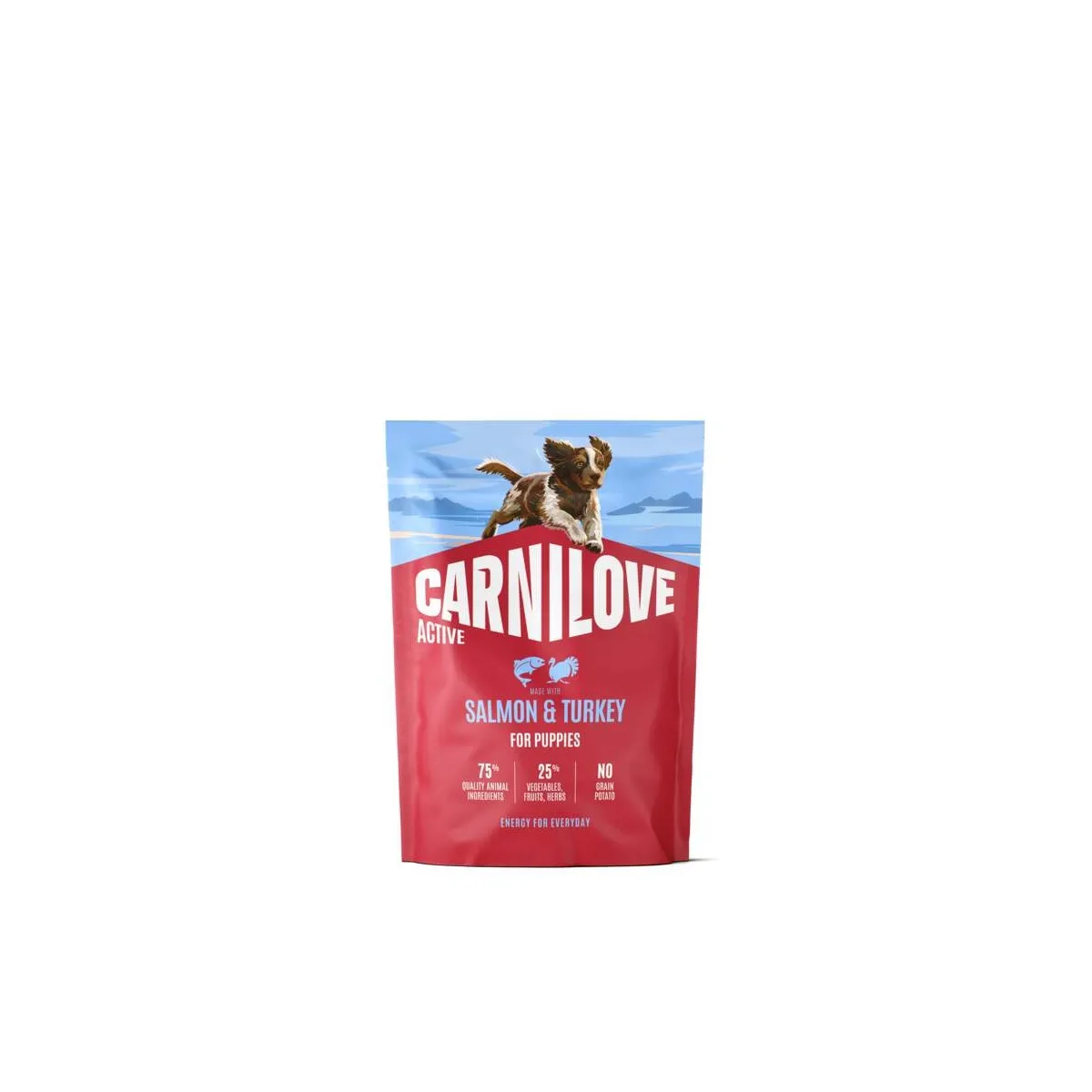 Carnilove Active kutsika kuivtoit, lõhe/kalkun, 1,5 kg - Tootepilt
