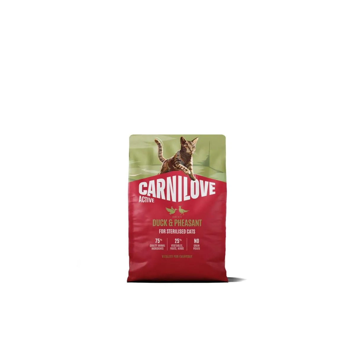 Carnilove Active kassi kuivtoit, part/faasan, 2 kg - Tootepilt