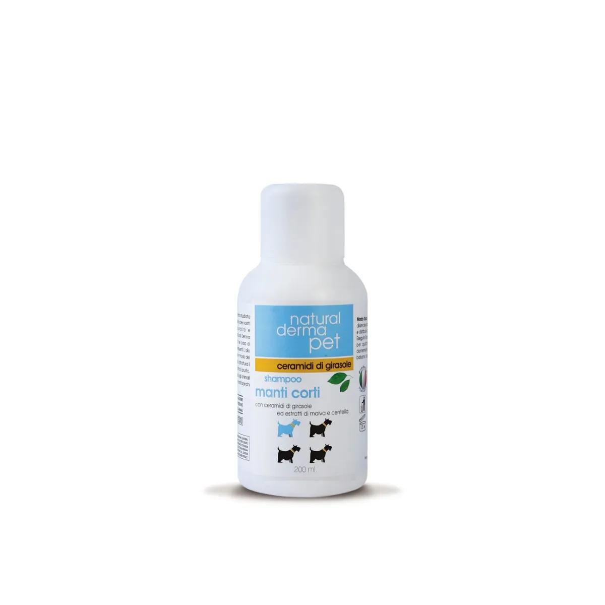Derbe koera šampoon lühikarvalistele 200 ml - Tootepilt 1