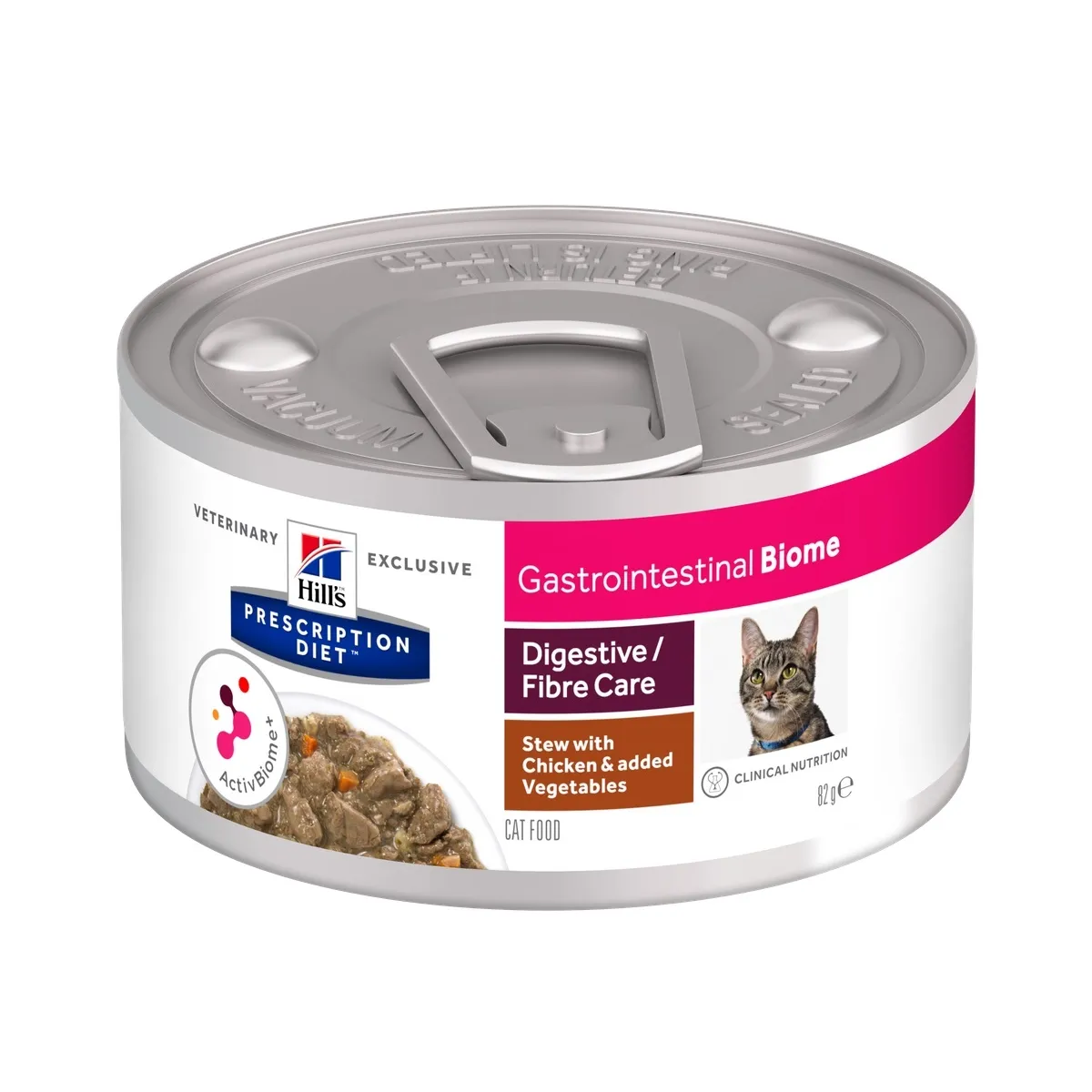 Hill's Prescription Diet Gi Biome hautis kassile kanaga 82g - Tootepilt