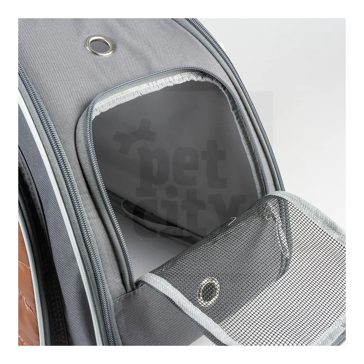 Duvoplus transpordikott Paris Comfy 50x22x32 cm, karamell - Tootepilt 1