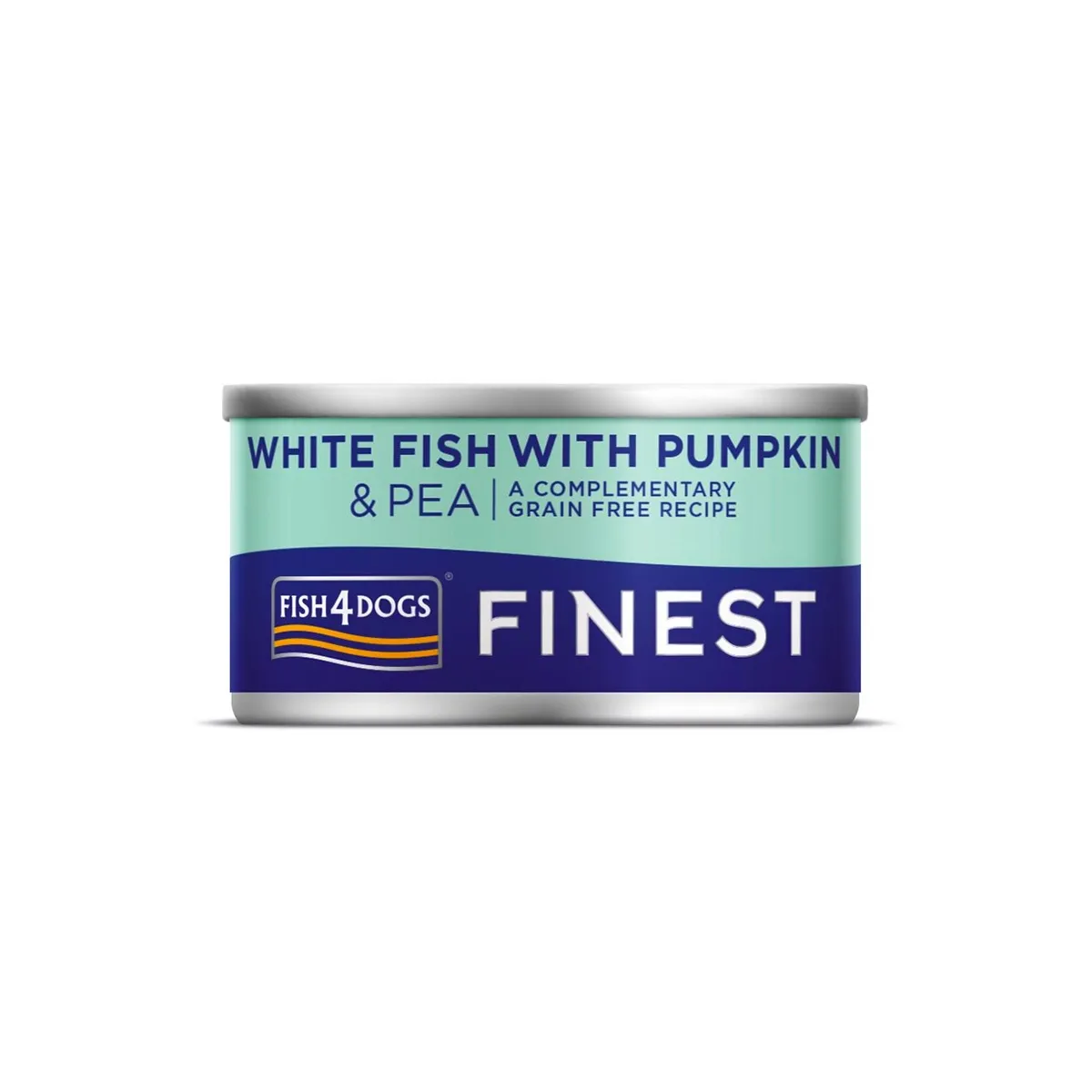Fish4Dogs konserv koertele makrelli, kõrvitsa ja hernestega 85 g - Tootepilt 1