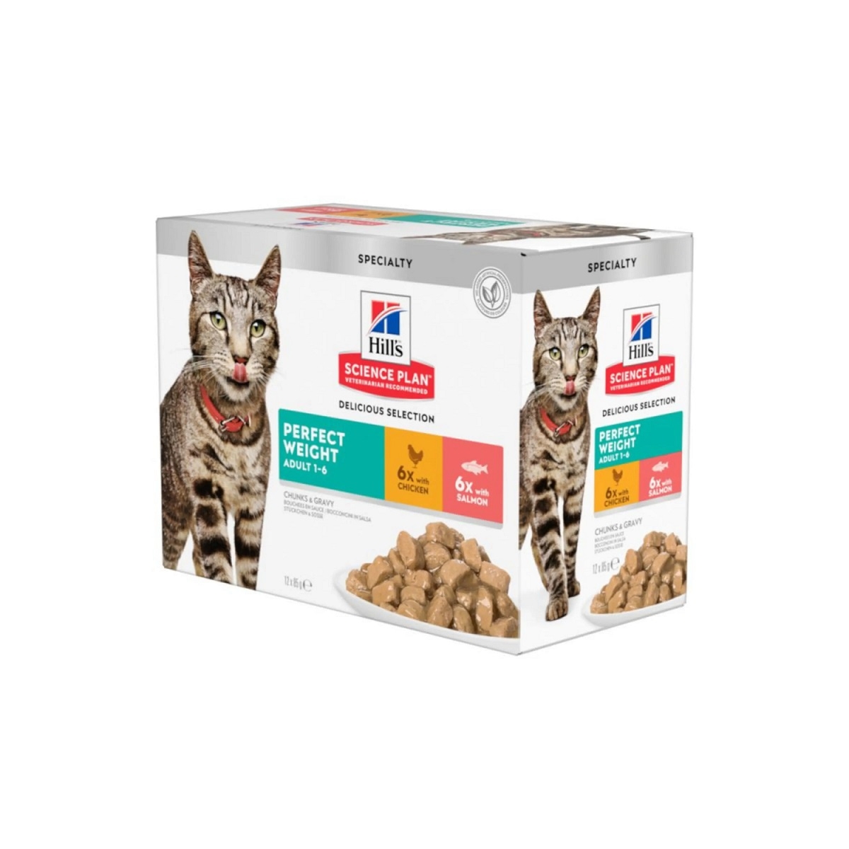 Hill's Science Plan Perfect Weight kassi einekotikeste multi 85g*12tk - Tootepilt