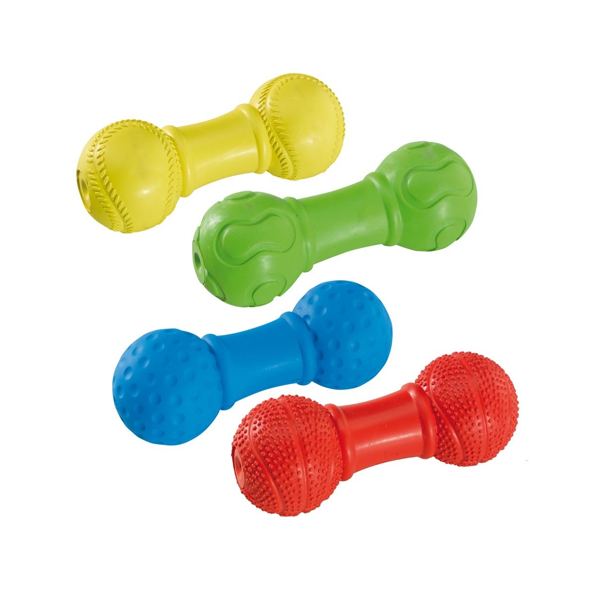 Ferplast Hantel mänguasi koertele värvivalik