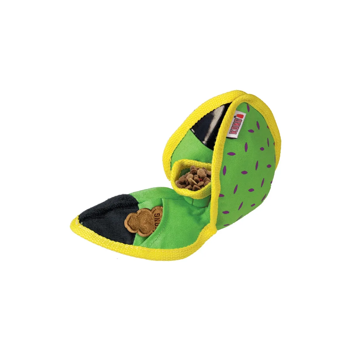 KONG Ballistic Hide'n Treat koera mänguasi, M - Tootepilt